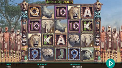Africa Goes Wild Slot - Play Online