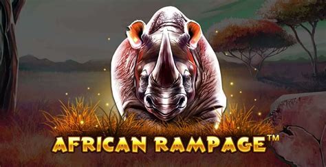African Rampage Slot - Play Online
