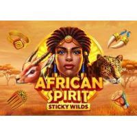 African Spirit Sticky Wilds Leovegas