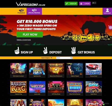 Africasino Review