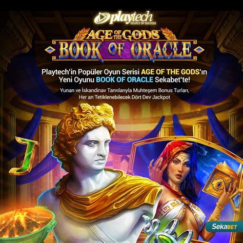 Age Of The Gods Book Of Oracle Betsson