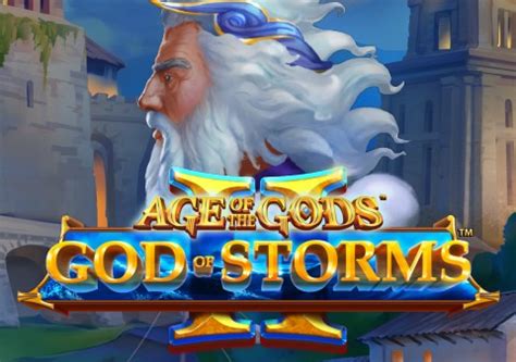 Age Of The Gods God Of Storms 2 Leovegas