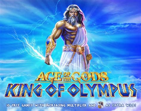 Age Of The Gods King Of Olympus Novibet