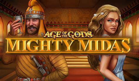 Age Of The Gods Mighty Midas Slot - Play Online