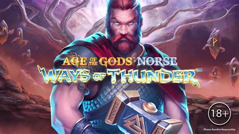 Age Of The Gods Norse Ways Of Thunder Netbet