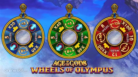 Age Of The Gods Wheels Of Olympus Blaze
