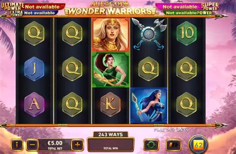 Age Of The Gods Wonder Warriors 888 Casino