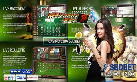 Agen Casino Sbobet 338a