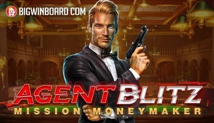 Agent Blitz Mission Moneymaker Betsson