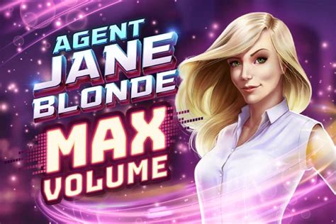 Agent Jane Blonde Max Volume Pokerstars