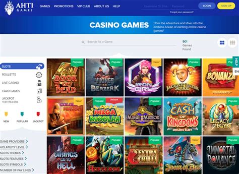 Ahti Games Casino Nicaragua