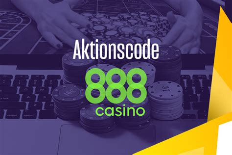 Aktionscode Casino 888