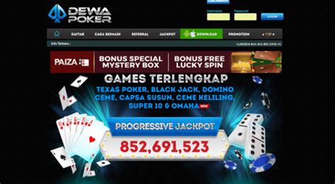 Akun Dewa Poker Tidak Bisa Login