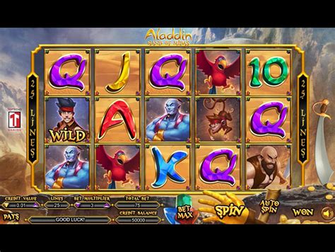 Aladdin Hand Of Midas 888 Casino