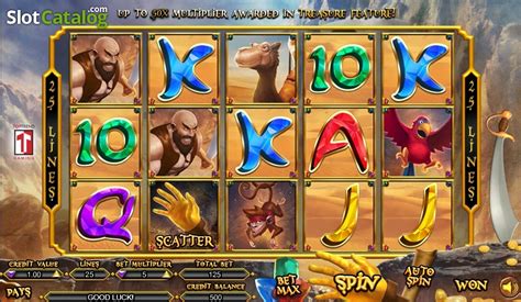 Aladdin Hand Of Midas Slot - Play Online