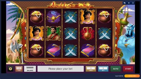 Aladdin Slots Online