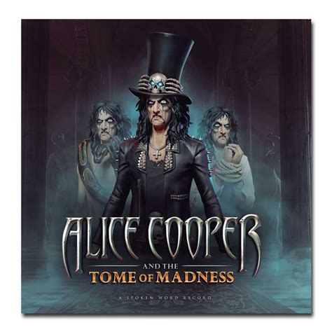 Alice Cooper Tome Of Madness Netbet