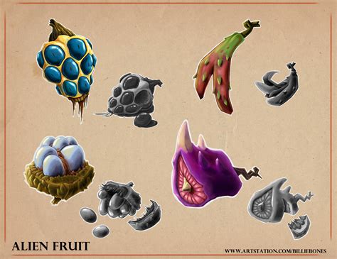 Alien Fruits Betsul