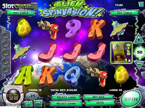 Alien Spinvasion Slot Gratis