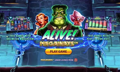 Alive Megaways Slot Gratis
