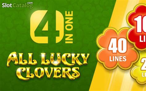 All Lucky Clovers Pokerstars