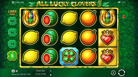 All Lucky Clovers Review 2024