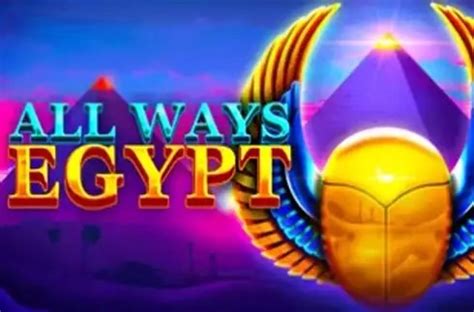 All Ways Egypt Slot - Play Online