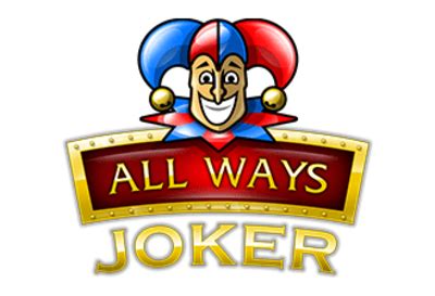 All Ways Joker Pokerstars