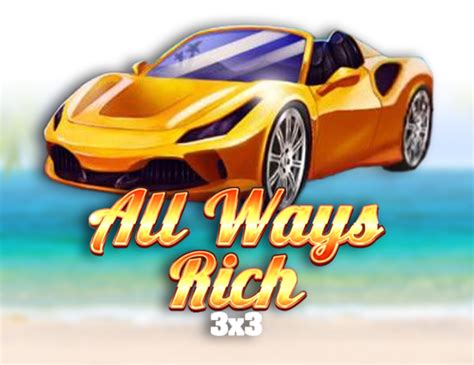All Ways Rich 3x3 Betsul
