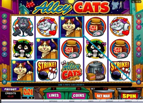 Alley Cat Slots