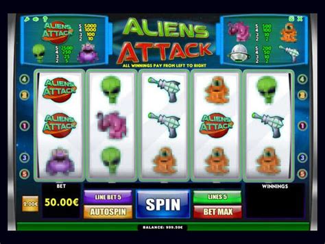 Alliens Attack 888 Casino