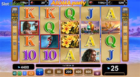 Aloha Party Slot - Play Online