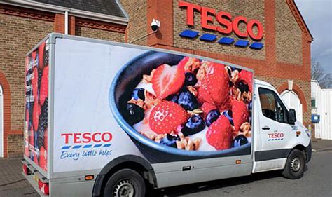 Alterar Slot De Entrega Tesco