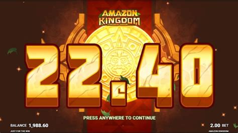 Amazon Kingdom Bwin