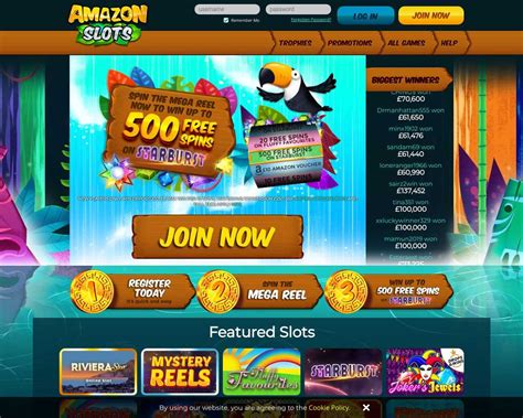 Amazon Slots Casino Brazil