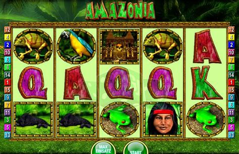 Amazonia Slot Gratis