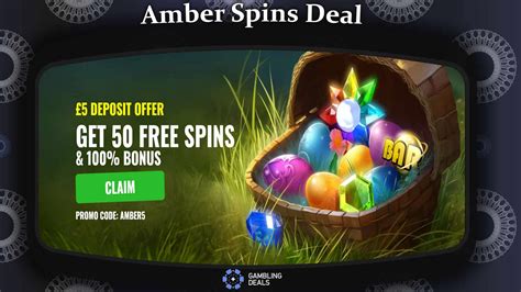 Amber Spins Casino Codigo Promocional