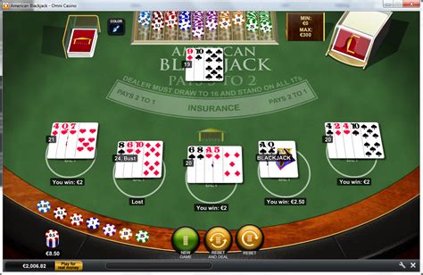 American Blackjack 3 Betfair