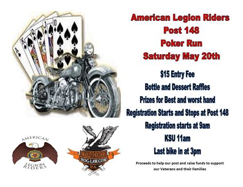 American Legion Poker Run