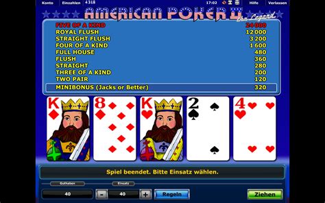 American Poker 2 Ca La Aparate Download