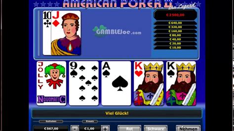 American Poker Online To Play Novoline