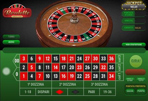 American Roulette Giocaonline Brabet