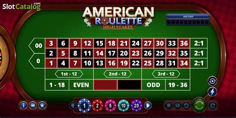 American Roulette High Stakes 888 Casino