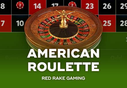 American Roulette Red Rake Betsul