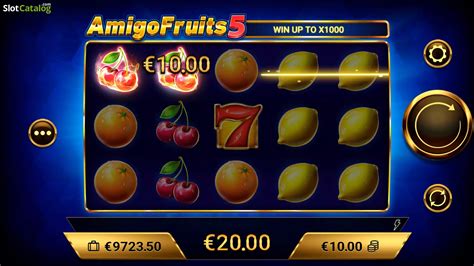 Amigo Fruits 5 Slot Gratis