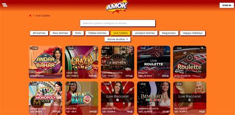 Amok Casino Venezuela