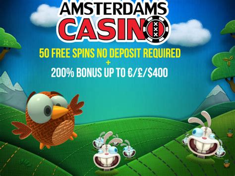 Amsterdams Casino Free Spins