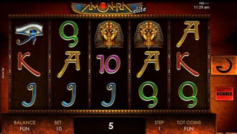 Amun Ra Slot - Play Online