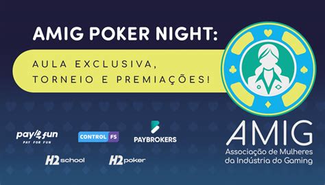 Amy Noite De Poker