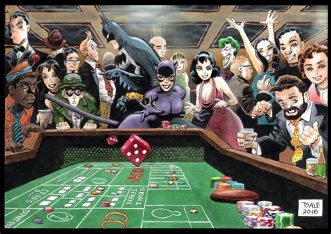 Anarquia Marca De Gotham Casino